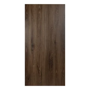 Blat do biurka stolika Dąb czekoladowy laminowany 138x68 cm Kolm - Biurka - miniaturka - grafika 1