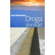 Lektury szkoły średnie - Droga donikąd - miniaturka - grafika 1