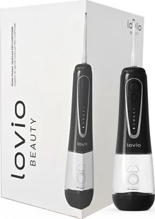 Irygator Lovio HydroJet PRO LVWF124BK czarny - Irygatory do zębów - miniaturka - grafika 1