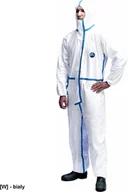 Odzież robocza - TYVEKPCHF5W - kombinezon ochronny M - miniaturka - grafika 1