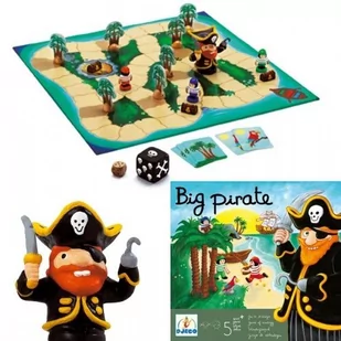 Djeco Piraci - Gry planszowe - miniaturka - grafika 1