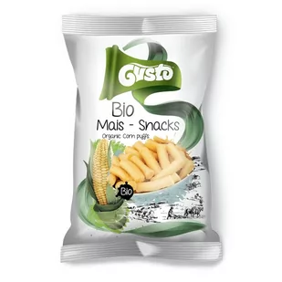 GUSTO Pufuleti Chrupki kukurydziane naturalne ekologiczne Gusto Pufuleti, 80g - Chrupki - miniaturka - grafika 1