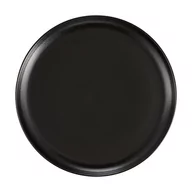 Talerze - Talerzyk deserowy czarny 21 cm BLACK ONYX VILLA ITALIA - miniaturka - grafika 1