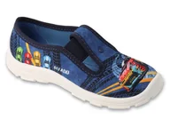 Buty dla chłopców - Kapcie dziecięce Befado 975X195 trampki chłopięce do przedszkola-27 - miniaturka - grafika 1