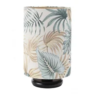 Lampy stojące - Czarna lampka nocna tuba w stylu boho - 3X S400 K9-D60 - miniaturka - grafika 1