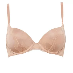 Maison Lejaby - Biustonosz Push-up OMBRAGE damski, Łosoś, M - Biustonosze - miniaturka - grafika 1