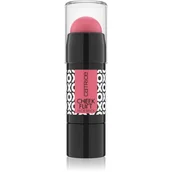Róże do policzków - Catrice Cheek Flirt Face Stick 020 5,5g - miniaturka - grafika 1