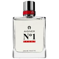 Wody i perfumy męskie - Aigner No. 1 Sport Woda toaletowa 100ml - miniaturka - grafika 1