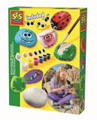 Zabawki kreatywne - Ses Creative Malowanie i ozdabianie kamieni - miniaturka - grafika 1