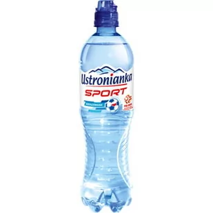 Ustronianka Sport Woda niegazowana 0,7l - Woda - miniaturka - grafika 1