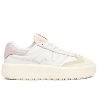 Buty sportowe damskie - Buty New Balance CT302SP - białe - miniaturka - grafika 1