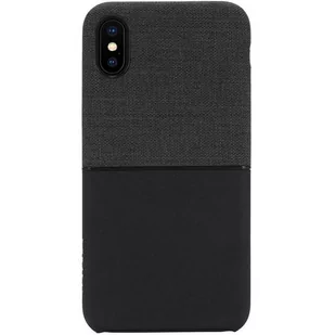 Incase Textured Snap - Etui iPhone Xs Max (Black) - Etui i futerały do telefonów - miniaturka - grafika 1