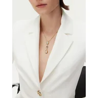 Naszyjniki - Naszyjnik Guess JUBN05 234JW Złoty - miniaturka - grafika 1