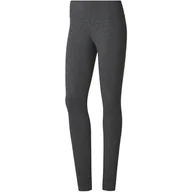 Legginsy - Reebok, Legginsy damskie, Lux Tight BP7233, szary, rozmiar XL - miniaturka - grafika 1