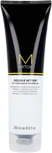 Paul Mitchell Mitch Double Hitter 2-in-1 szampon i odżywkę, 1er Pack (1 X 250 ML) 330112 - Szampony do włosów - miniaturka - grafika 2