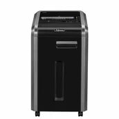 Niszczarki - Niszczarka Fellowes Powershred 225i czarna - miniaturka - grafika 1
