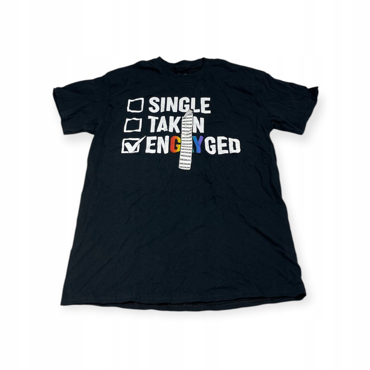 Koszulka T-shirt męski okrągły dekolt SPENCER'S SINCE 1947 M