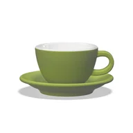 Filiżanki - Filiżanka do cappuccino Club House Tulipano 210ml - Zielona - miniaturka - grafika 1
