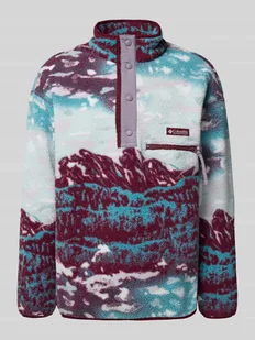 Bluza ze sztucznym kożuszkiem - Bluzy męskie - miniaturka - grafika 1