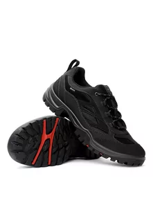 Buty trekkingowe męskie czarne ECCO Xpedition III M GORE-TEX - Buty trekkingowe męskie - miniaturka - grafika 1