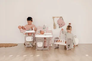 Smoby Baby Nurse Kącik opiekunki 220376 - Akcesoria dla lalek - miniaturka - grafika 9