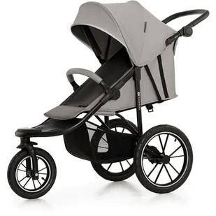 Kinderkraft HELSI Dust Grey - Wózki dziecięce - miniaturka - grafika 1