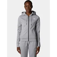 Bluzy sportowe damskie - Bluza z kapturem damska The North Face W Reaxion F/Z - miniaturka - grafika 1