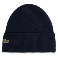 Czapki damskie - Zestaw Szalik i Czapka Lacoste RB5385 Granatowy - miniaturka - grafika 1
