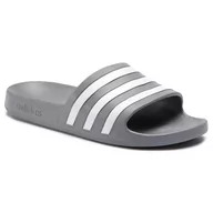 Klapki i japonki męskie - Klapki adidas adilette Aqua F35538 Grethr/Ftwwht/Grethr - miniaturka - grafika 1