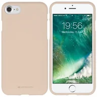 Etui i futerały do telefonów - Mercury Etui SoftJelly do Samsung A3 2017 A320 beżowe - miniaturka - grafika 1
