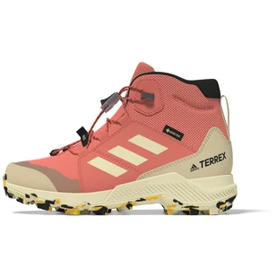 Buty dziecięce Adidas Terrex Mid Gtx K Rozmiar butów (UE): 39 1/3 / Kolor: szary - Buty dla chłopców - miniaturka - grafika 1