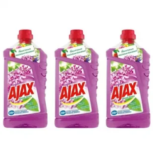 Ajax Płyn uniwersalny do czyszczenia kwiat bzu Zestaw 3 x 1 l - Inne artykuły czyszczące - miniaturka - grafika 1