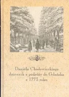 Biografie i autobiografie - Daniela Chodowieckiego Dziennik z Podróży do Gdańska z 1773 roku - miniaturka - grafika 1