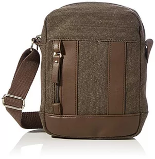 N.V. Bags Paul Crossbody, rozmiar uniwersalny, brązowy - jeden rozmiar - Torby męskie - miniaturka - grafika 1