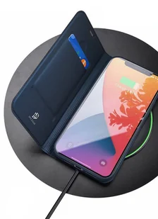 Dux Ducis Skin Pro kabura etui pokrowiec z klapką iPhone 12 Pro / iPhone 12 czarny - Etui i futerały do telefonów - miniaturka - grafika 14