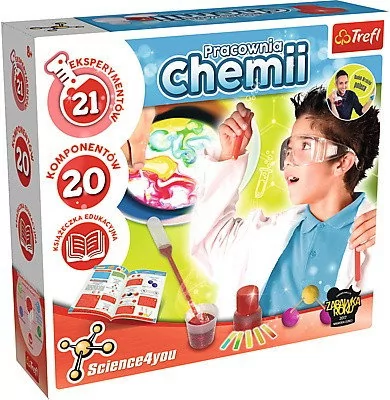 Trefl Science 4 You. Pracownia chemii