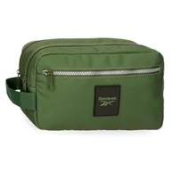 Kosmetyczki, organizery i kuferki - Reebok Arlie Neceser Dwie przegródki Adaptacyjny Zielony 26x16x12 cms Poliester, Zielony, Talla única, regulowana kosmetyczka dwukomorowa - miniaturka - grafika 1