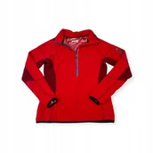 Bluzy damskie - Wciągana bluza dziewczęca Columbia Omni-Heat M 10+ - miniaturka - grafika 1