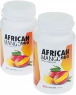 Odchudzanie i oczyszczanie - Suplement diety na nadwagę i redukcję kilogramów African Mango, 2x60 kaps. - miniaturka - grafika 1