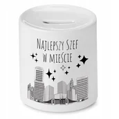 Skarbonki - Dla Standupera Skarbonka na Urodziny na Prezent z Nadrukiem ze Zdjęciem + Opakowanie na prezent (wzór 03) - miniaturka - grafika 1