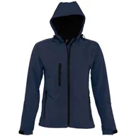 Kurtki i kamizelki sportowe damskie - Kurtka Damska Replay Soft Shell - miniaturka - grafika 1