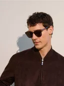 Okulary przeciwsłoneczne - Reserved - Okulary przeciwsłoneczne - brązowy - miniaturka - grafika 1