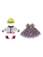 Lalki dla dziewczynek - Baby Born Lalka "Deluxe Style" - 3+ - miniaturka - grafika 1