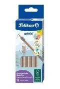 Przybory szkolne - Pelikan Ołówek Griffix B (12szt) - miniaturka - grafika 1