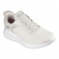 Buty sportowe damskie - Buty damskie Skechers Bobs Squad Chaos In Color off white 37 Eu - miniaturka - grafika 1