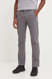 Columbia spodnie outdoorowe Black Mesa kolor szary 2095061 - Spodnie sportowe męskie - miniaturka - grafika 1