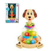 Zabawki zręcznościowe - BĄK dla niemowlaka KARUZELA SENSORYCZNA z PIŁECZKAMI od 12 miesięcy - miniaturka - grafika 1