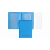 Szkolne artykuły papiernicze - Biurfol Okładka na dokumenty z dowodem rejestracyjnym Sky - miniaturka - grafika 1