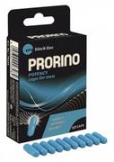 Kosmetyki erotyczne - HOT HOT Prorino Men Black Line Potency Caps - 2 szt - środek zwiększający libido - miniaturka - grafika 1