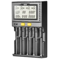 Ładowarki i akumulatory - Newell Ładowarka Smart C4 Supra 14548 14548 - miniaturka - grafika 1